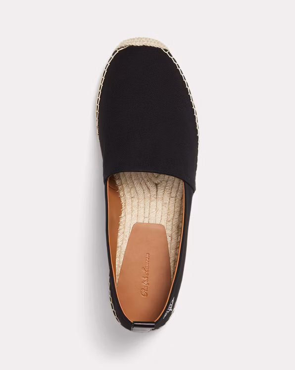 Bosworth Monogram Canvas Espadrille