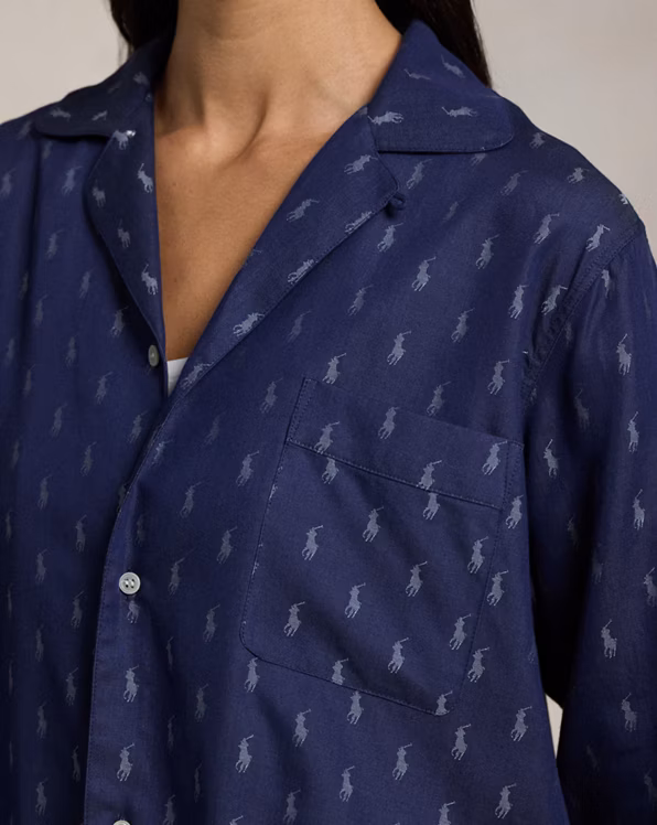 Allover Pony Pyjama Set