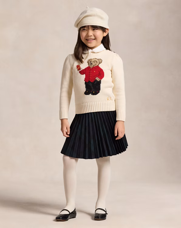 Lunar New Year Polo Bear Jumper