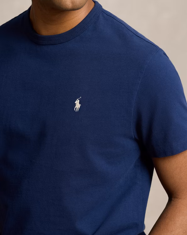 Classic Fit Jersey Crewneck T-Shirt