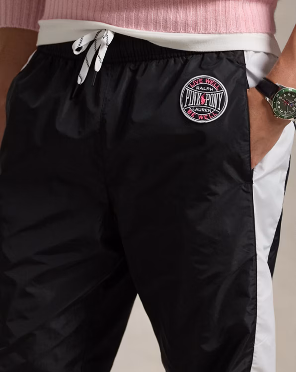 Pink Pony Warm-Up Trouser