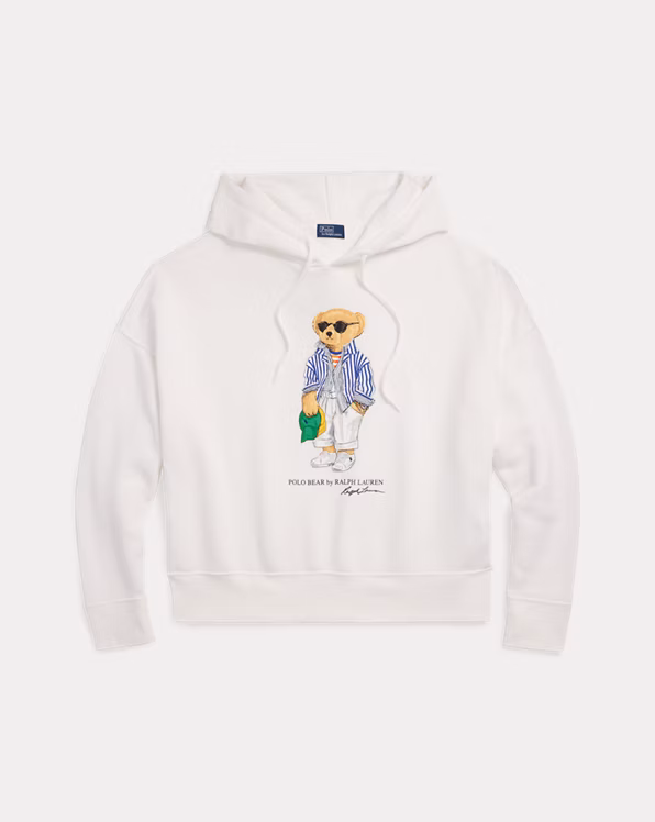 Polo Bear Fleece Hoodie