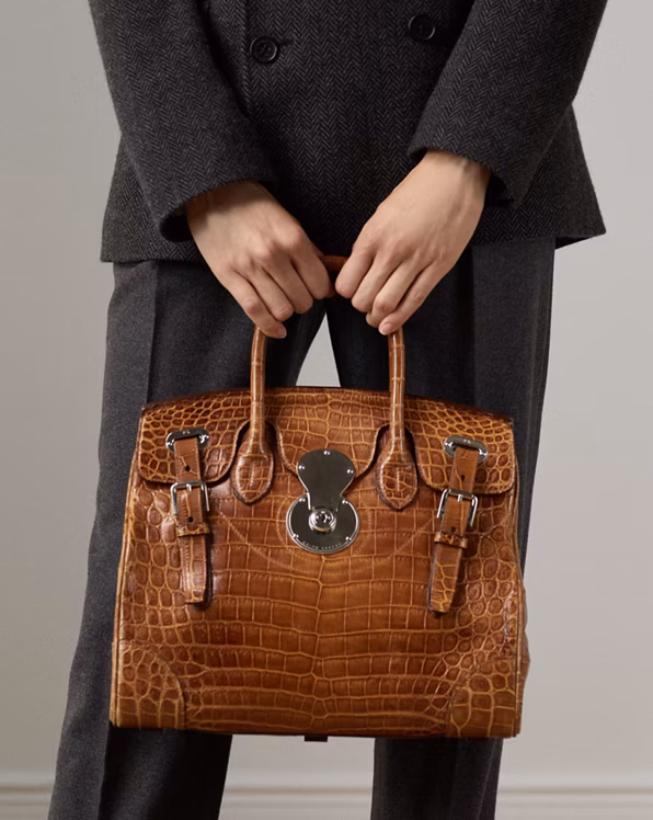 Ricky 33 Caiman Bag