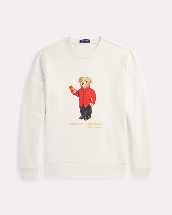 Lunar New Year Polo Bear Sweatshirt