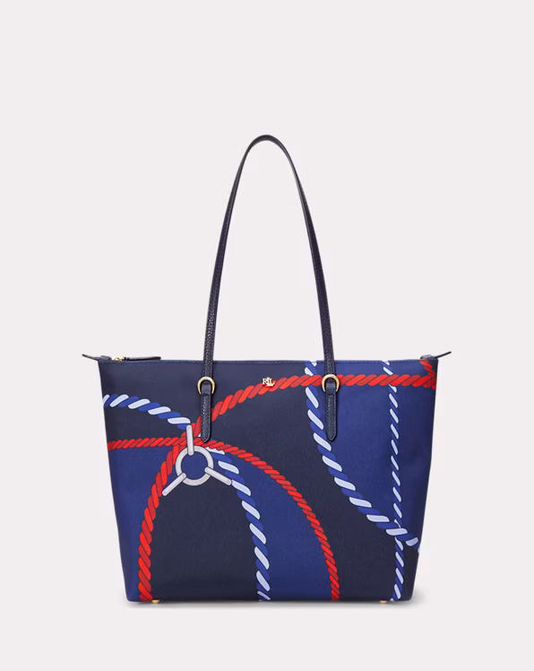 Nylon Medium Keaton Tote Bag