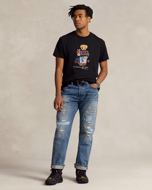 Classic Fit Polo Bear Jersey T-Shirt