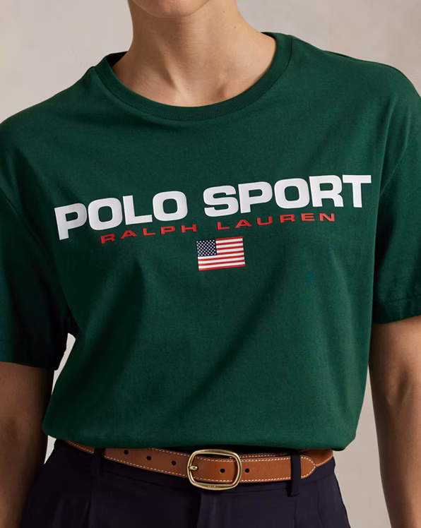 Classic Fit Polo Sport Jersey T-Shirt