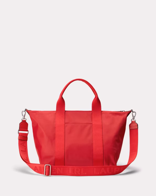 Nylon Extra-Large Stevie Zip Tote Bag