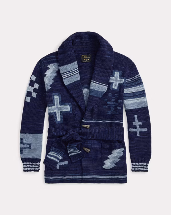 PRL x Naiomi Glasses Wrap Cardigan