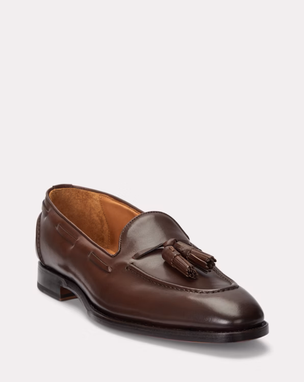 Luther Tassel Calfskin Loafer