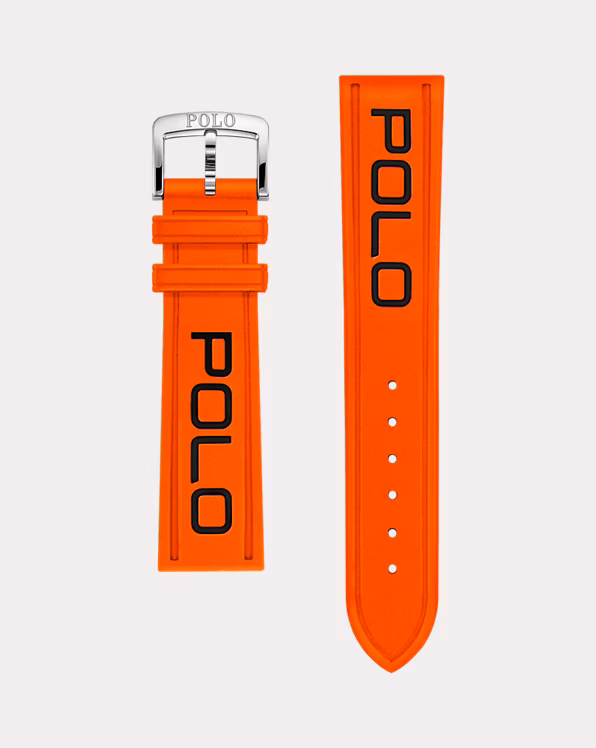 Polo Rubber Watch Strap