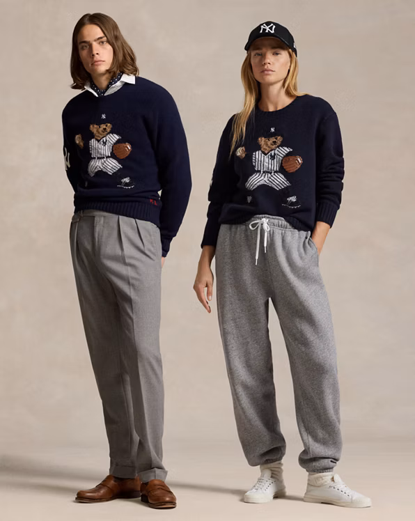 Polo Ralph Lauren Yankees Bear Jumper