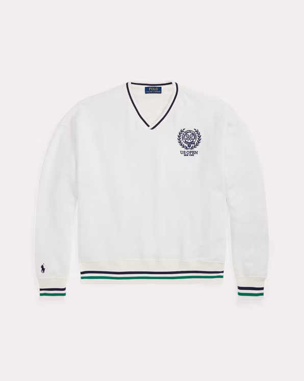 US Open Lightweight Fleece V-Neck
