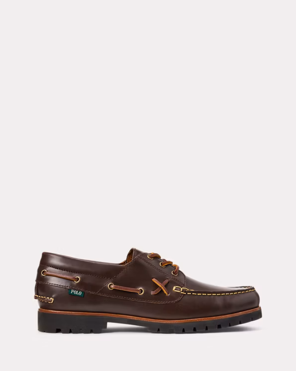 Ranger Leather Boat Shoe