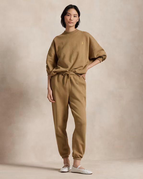 Lunar New Year Fleece High-Crewneck