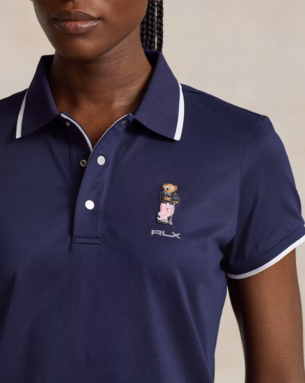 Tailored Fit Polo Bear Polo Shirt