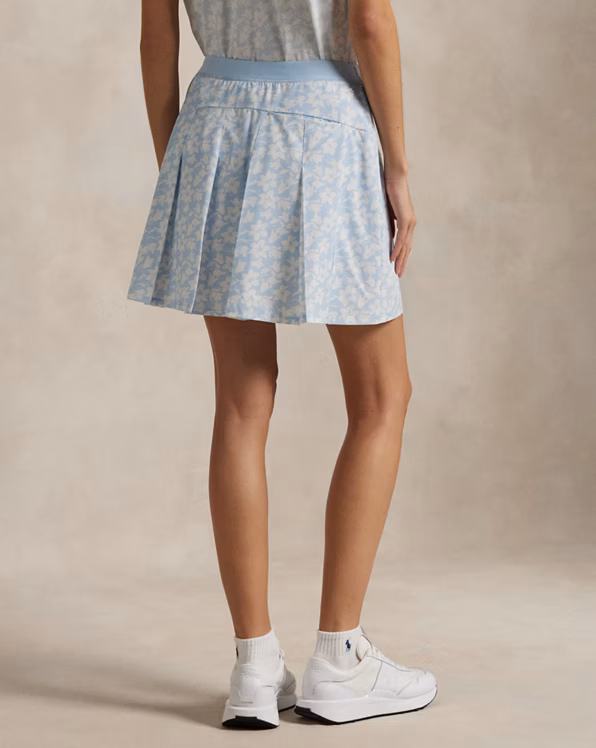 43 cm Back-Pleated Performance Skort
