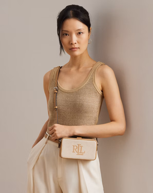 Canvas Medium Witley Crossbody Wallet