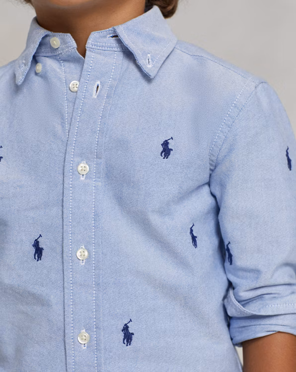 Polo Pony Cotton Oxford Shirt