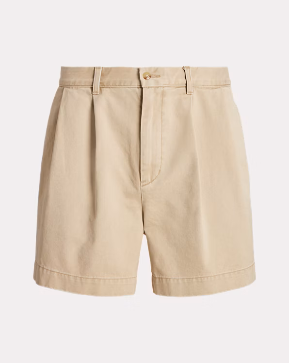 12.5 cm Cormac Relaxed Fit Pleated Short