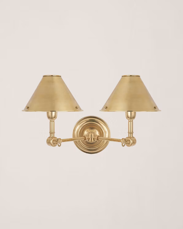 Anette Double Sconce