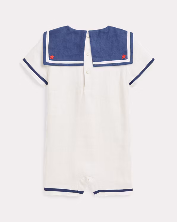 Linen Sailor Shortall
