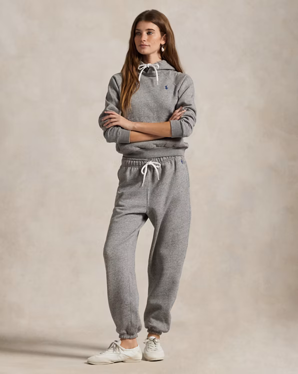 Fleece Pullover Hoodie