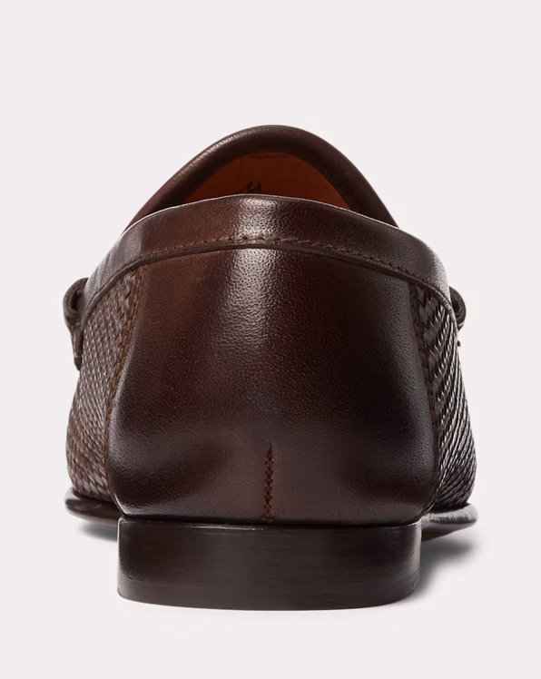 Chalmers Woven Leather Penny Loafer