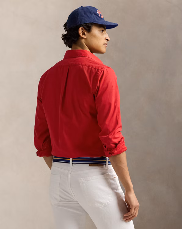 Custom Fit Twill Shirt