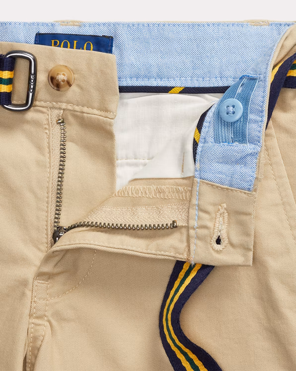 Bedford Skinny Fit Flex Abrasion Short