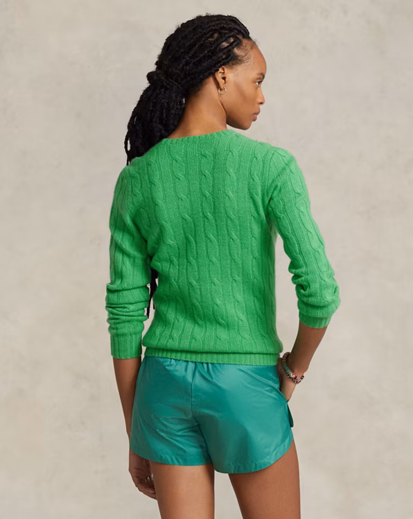 Cable-Knit Cashmere Jumper