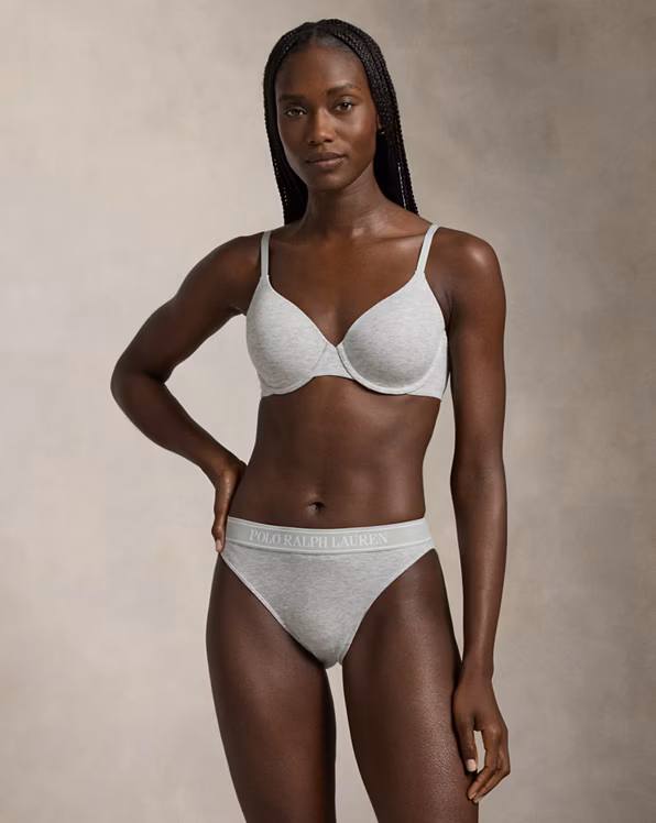 Repeat-Logo Bikini Brief