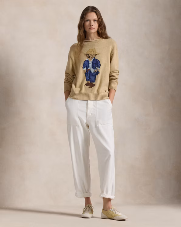 Polo Bear Rollneck Jumper