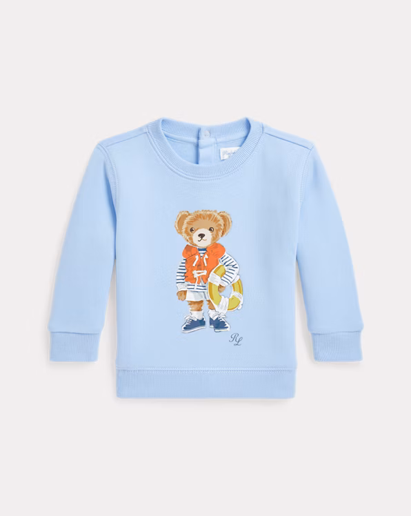 Polo Bear Fleece Pullover