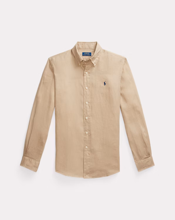 Custom Fit Linen Shirt