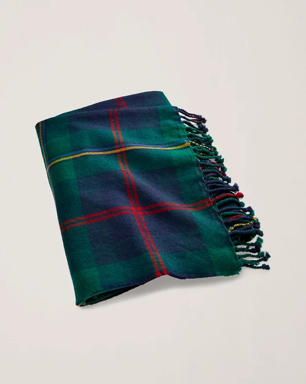 Langport Throw Blanket