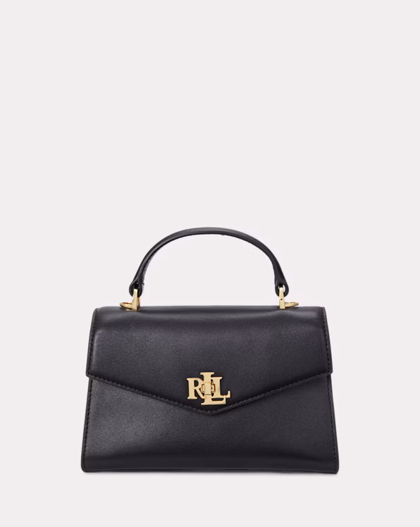 Leather Small Farrah Satchel