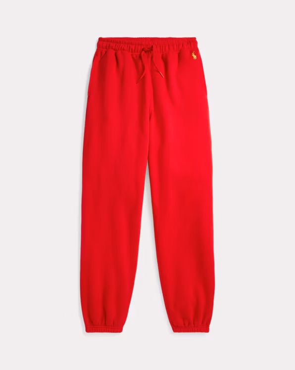 Lunar New Year Fleece Tracksuit Bottoms