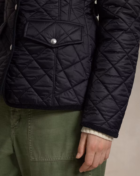 Quilted Barn Jacket