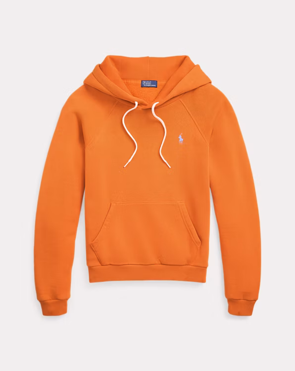 Shrunken Fit Fleece Hoodie
