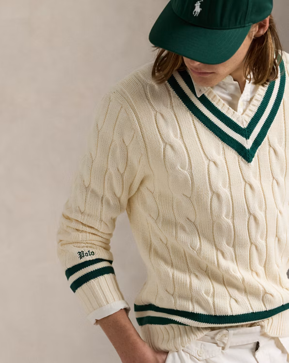 The Iconic Cricket Jumper