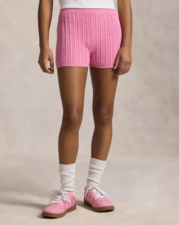 Mini-Cable Cotton Short