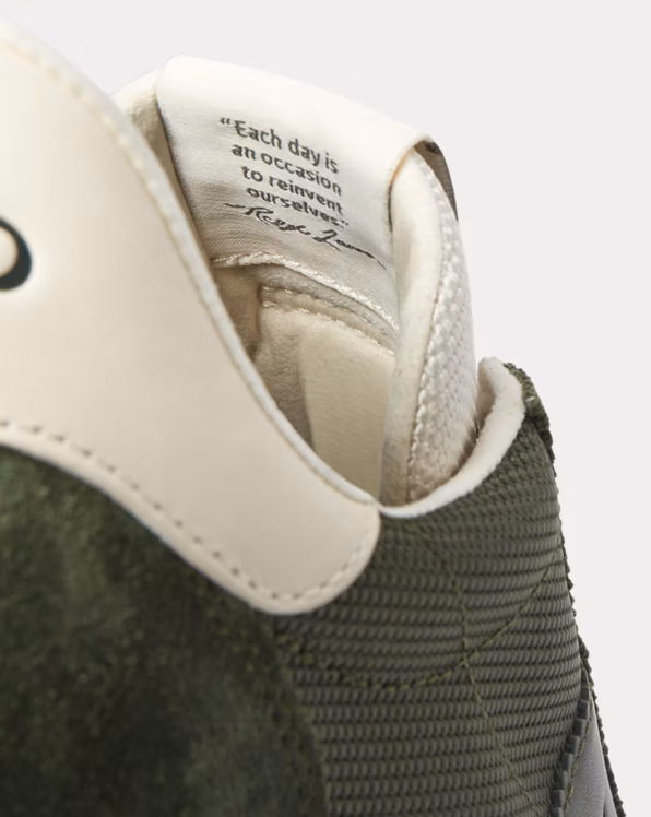 Train 89 Suede-Panelled Trainer