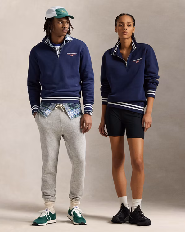 Polo Sport Fleece Quarter-Zip Sweatshirt