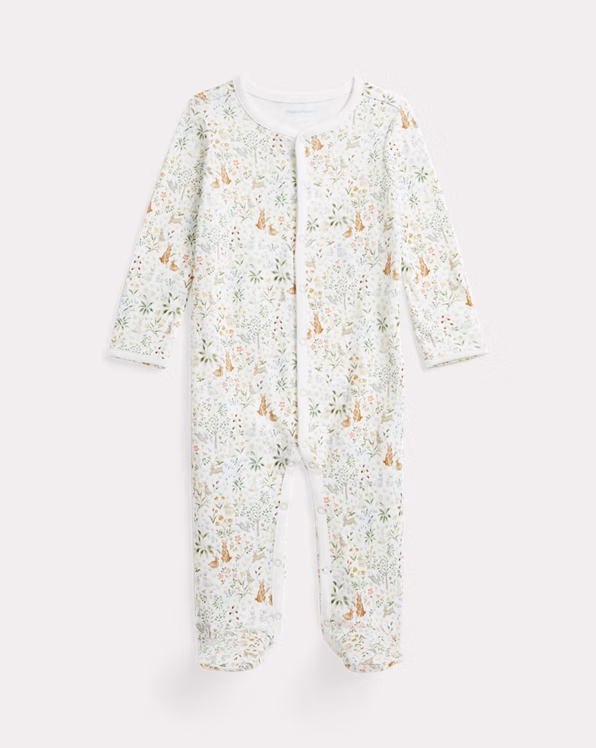 RL Baby x Riley Sheehey Cotton Coverall