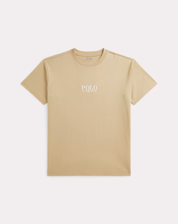 Logo Heavyweight Cotton Jersey T-Shirt