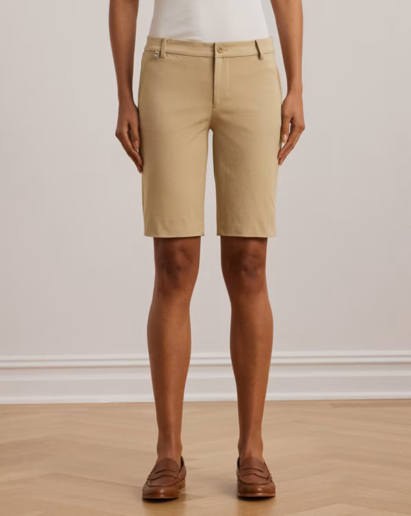 Bi-Stretch Twill Short