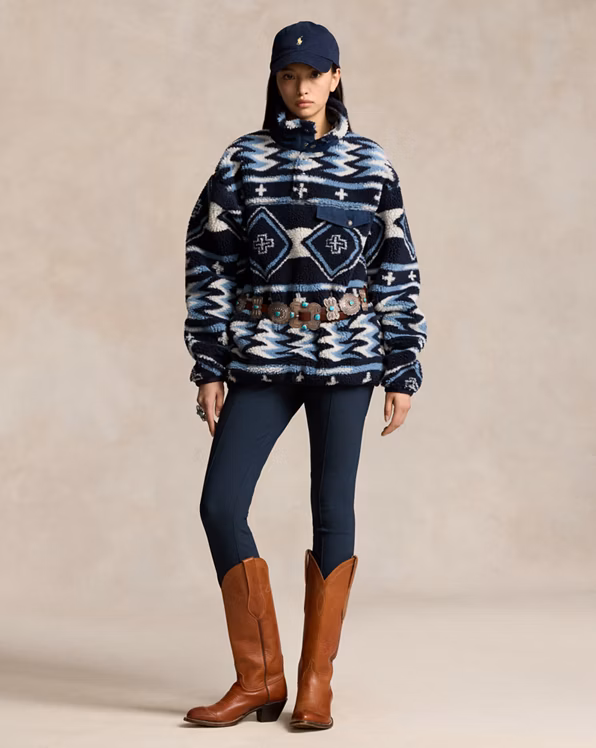 PRL x Naiomi Glasses Fleece Pullover