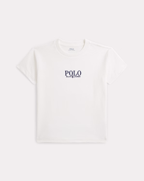 Logo Heavyweight Cotton Jersey T-Shirt