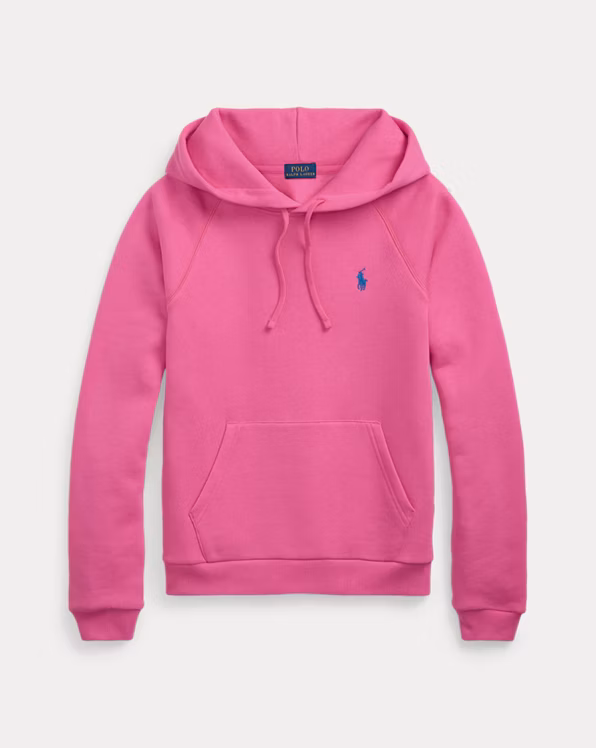 Shrunken Fit Fleece Hoodie